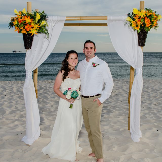 Gulf Shores Beach Weddings Including Perdido Key Fl Orange Beach