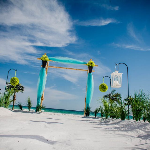 Gulf Shores Beach Weddings Including Perido Key Fl Orange